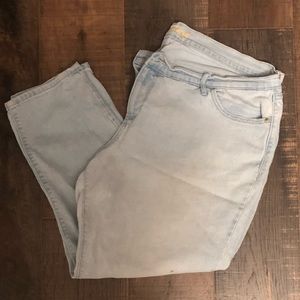 👖Old Navy Light Wash Boyfriend Jeans👖